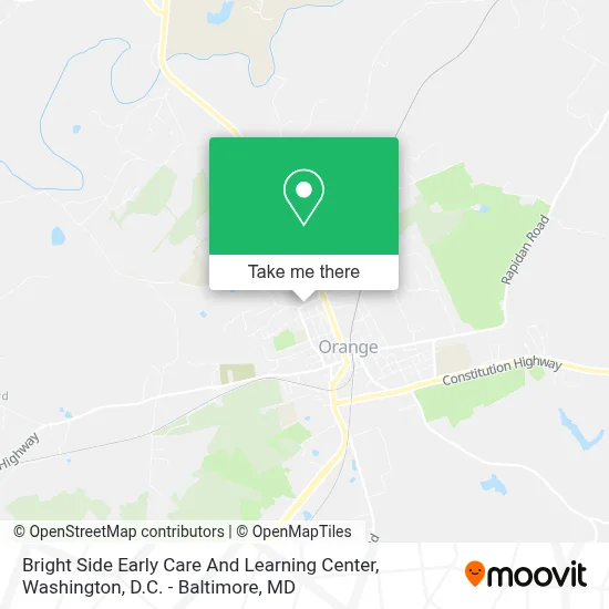 Bright Side Early Care And Learning Center map