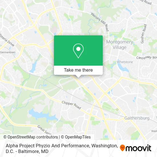 Alpha Project Phyzio And Performance map