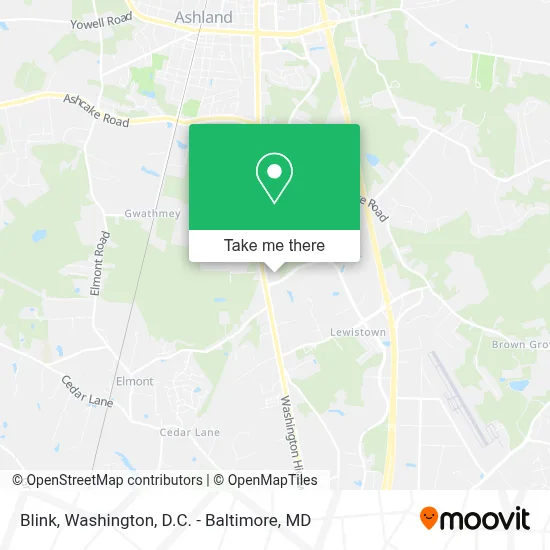Blink map