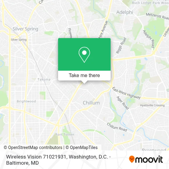Wireless Vision 71021931 map