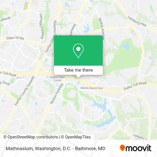 Mathnasium map