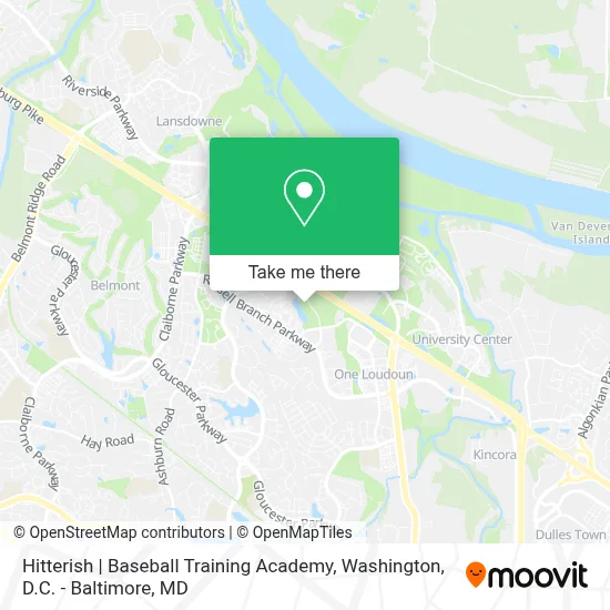 Hitterish | Baseball Training Academy map