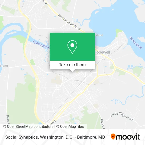 Social Synaptics map