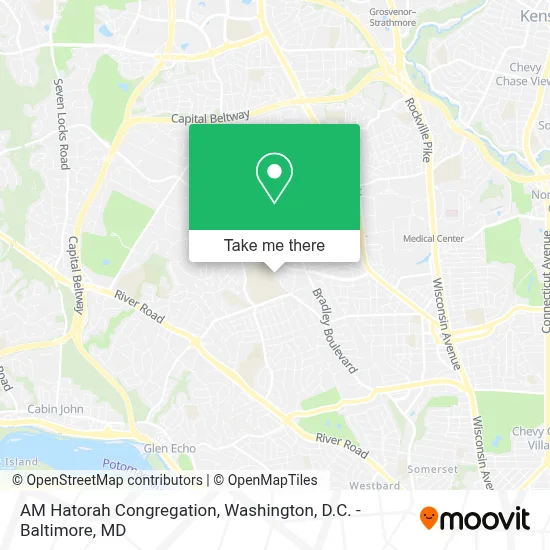 AM Hatorah Congregation map