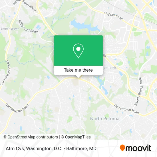 Atm Cvs map