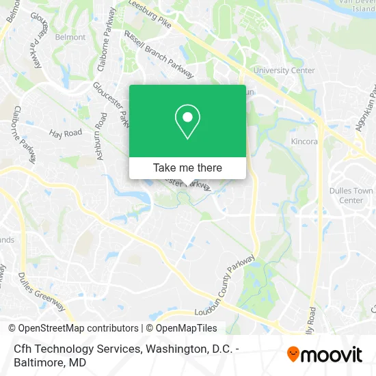 Cfh Technology Services map