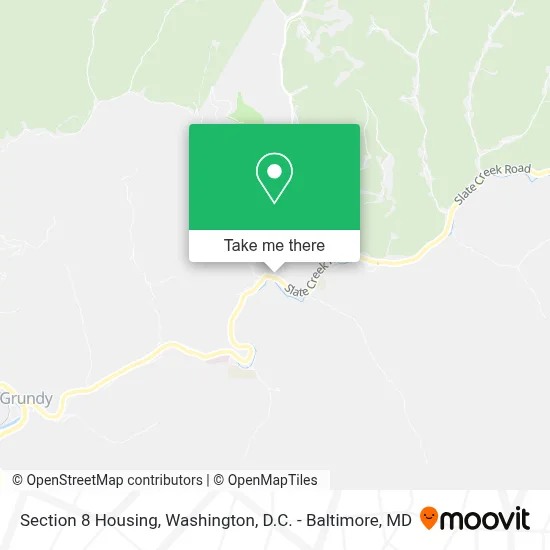 Section 8 Housing map