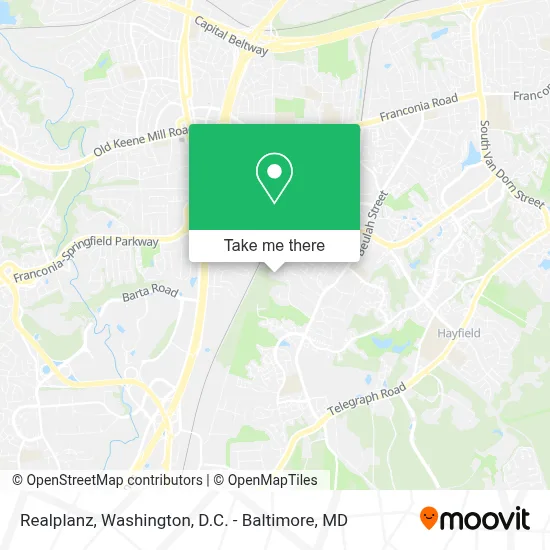 Realplanz map