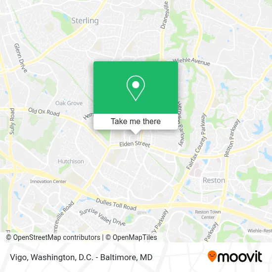 Vigo map