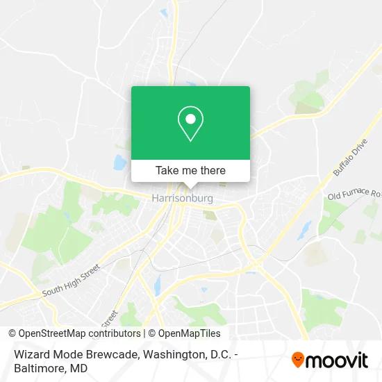Wizard Mode Brewcade map