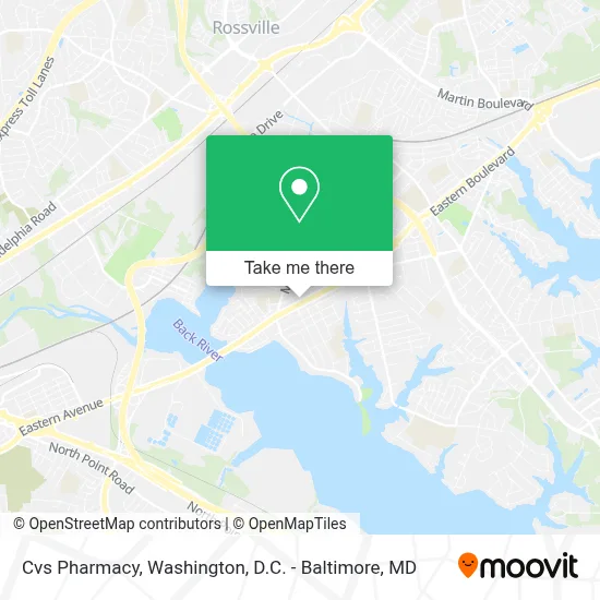 Cvs Pharmacy map