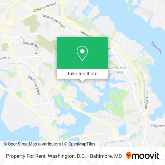 Property For Rent map