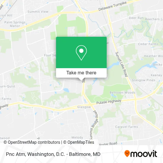 Pnc Atm map