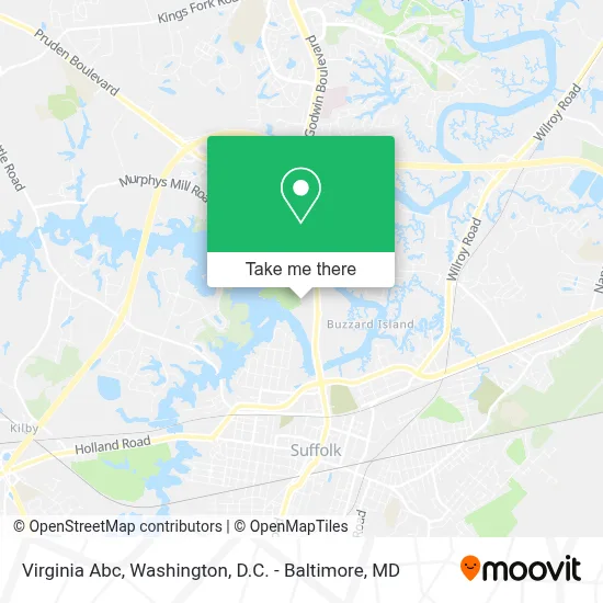 Virginia Abc map