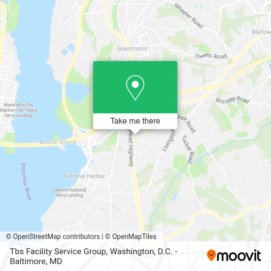 Tbs Facility Service Group map
