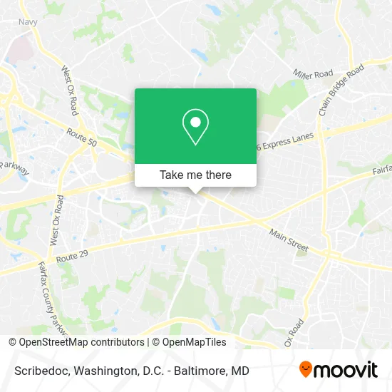 Scribedoc map