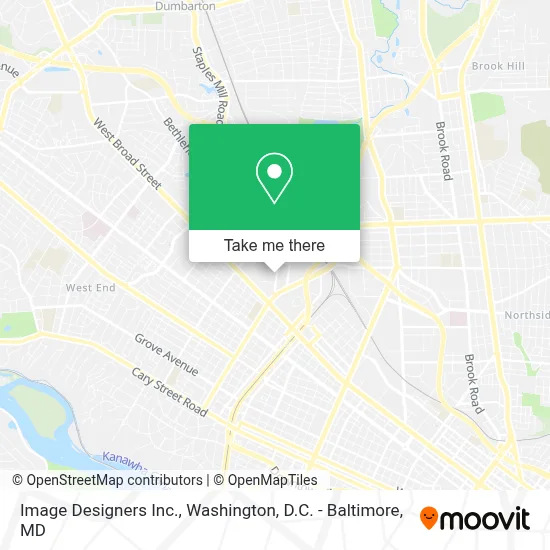 Image Designers Inc. map