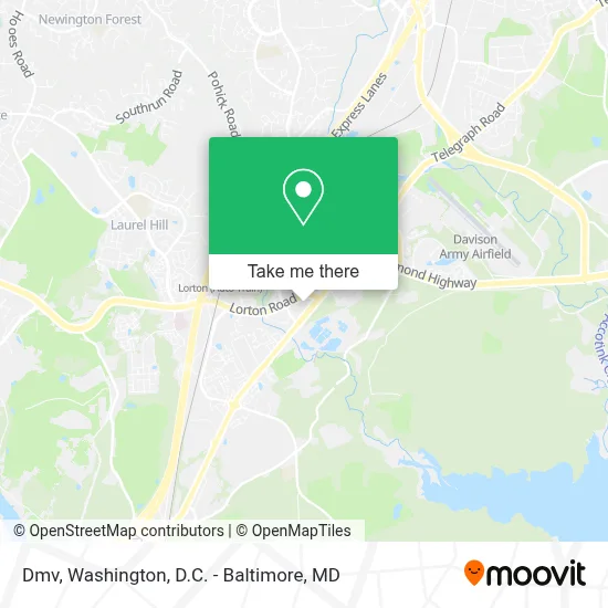 Dmv map