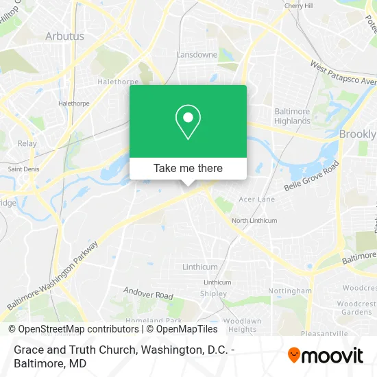 Grace And Truth Church map