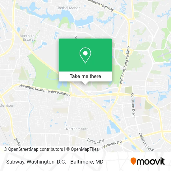 Subway map