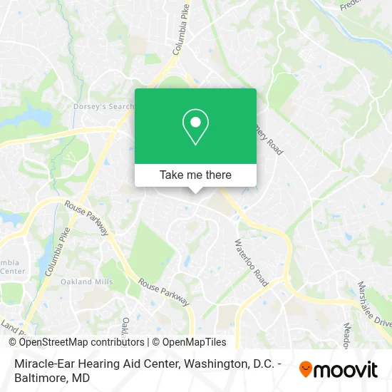 Miracle-Ear Hearing Aid Center map