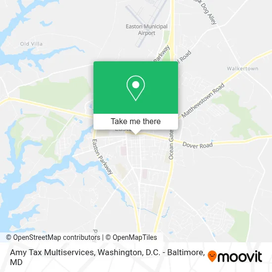 Amy Tax Multiservices map
