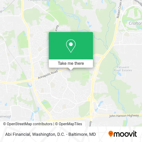 Abi Financial map