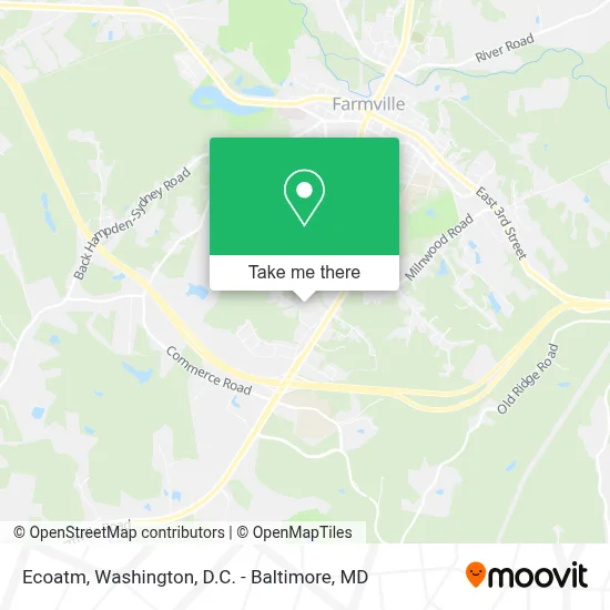 Ecoatm map