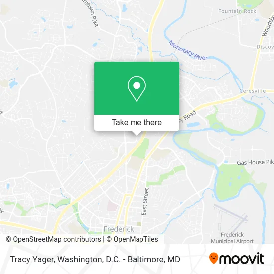 Tracy Yager map