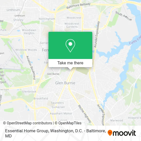 Essential Home Group map