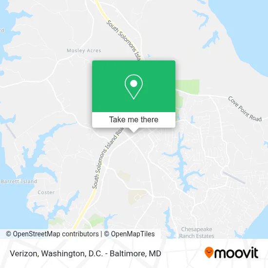 Verizon map