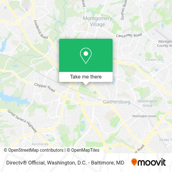 Directv® Official map