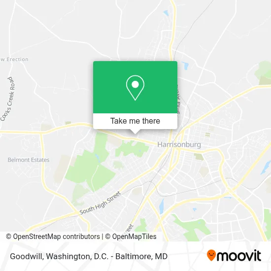 Goodwill map