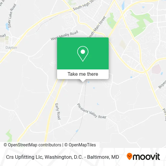 Crs Upfitting Llc map