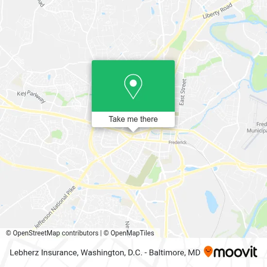 Lebherz Insurance map