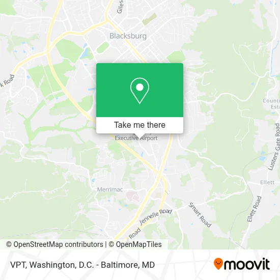 Vpt map