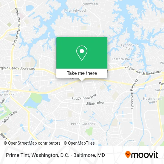 Prime Tint map