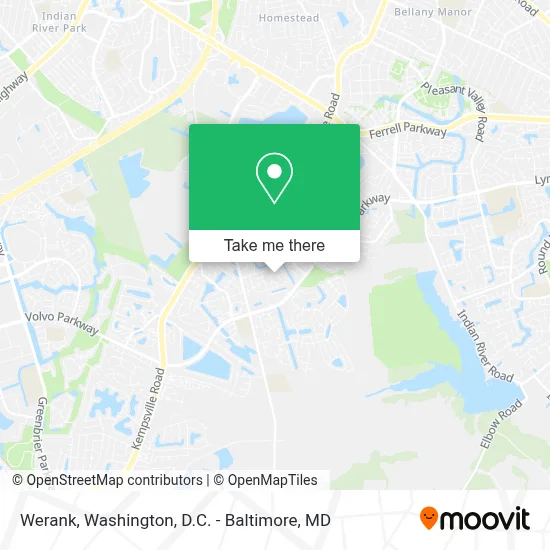 Werank map
