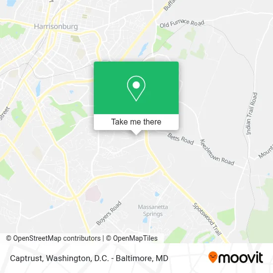 Captrust map