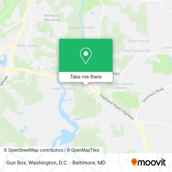 Gun Box map