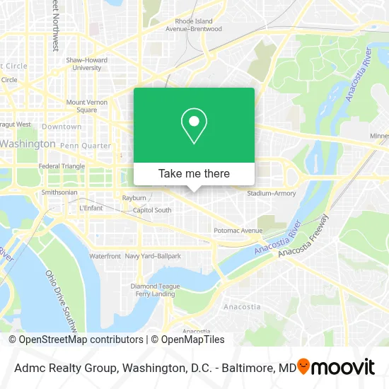 Admc Realty Group map