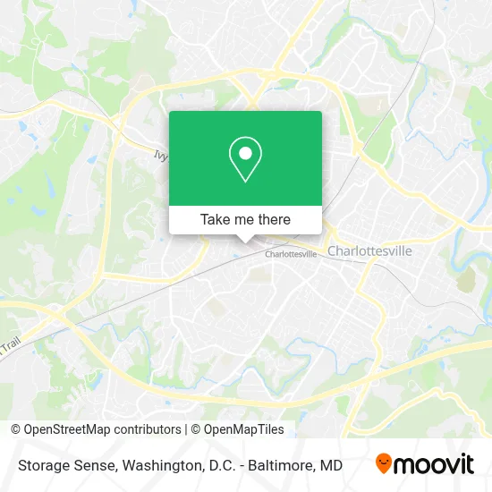 Storage Sense map