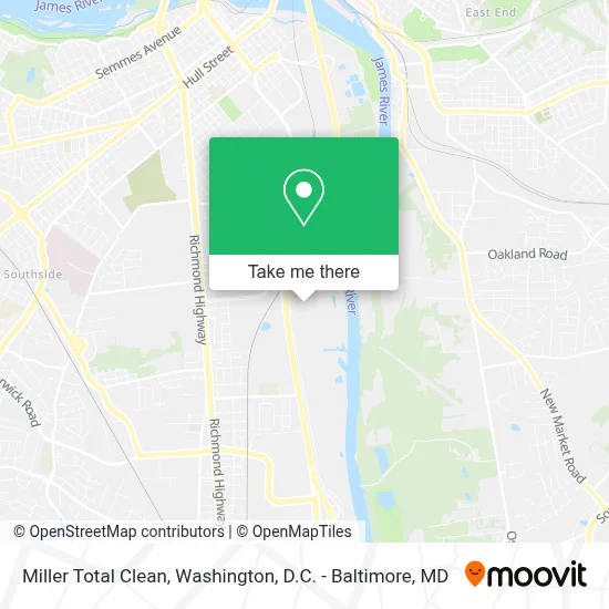 Miller Total Clean map