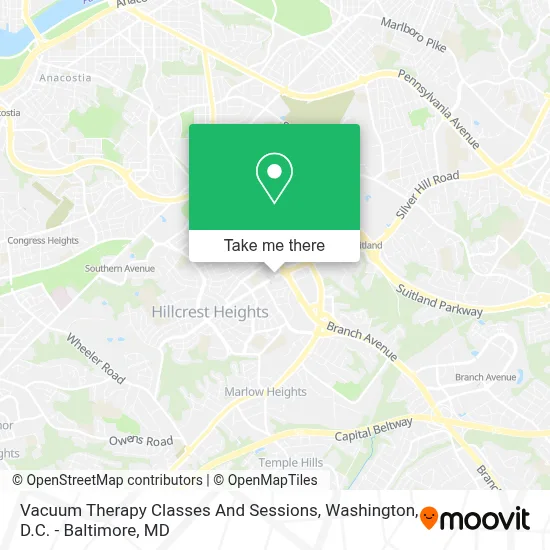 Vacuum Therapy Classes And Sessions map