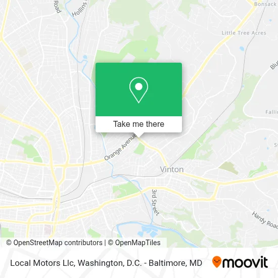 Local Motors Llc map
