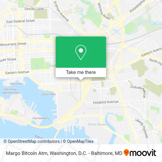 Margo Bitcoin Atm map