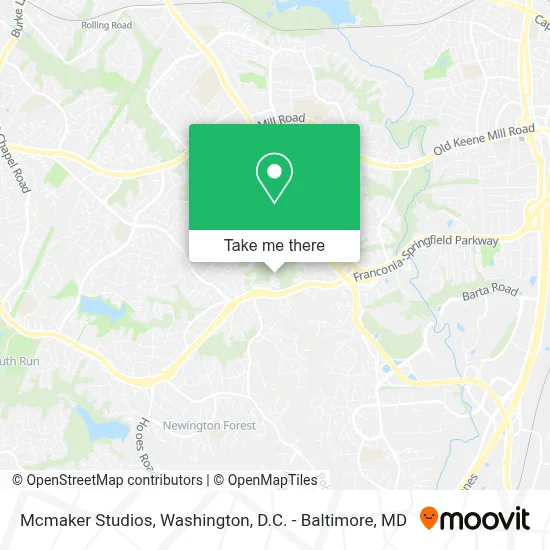 Mcmaker Studios map