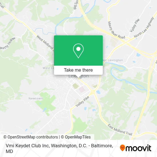 Vmi Keydet Club Inc map