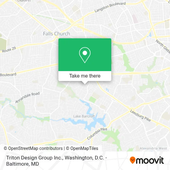 Triton Design Group Inc. map