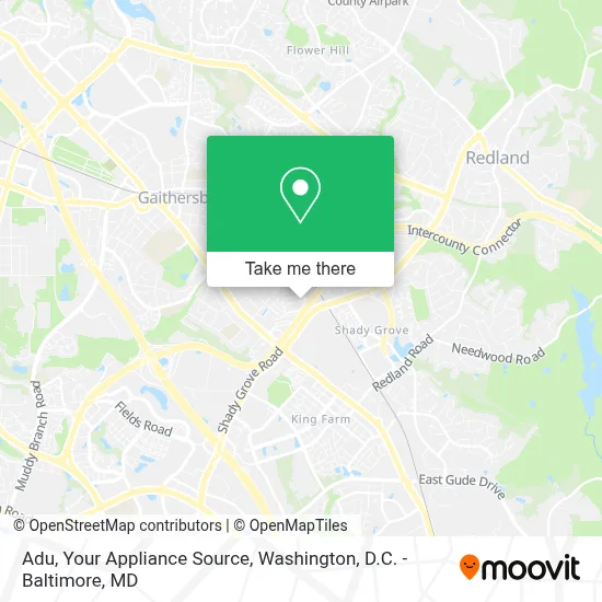 Adu, Your Appliance Source map